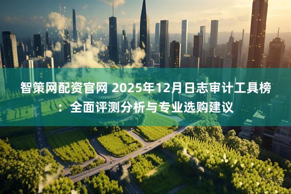 智策网配资官网 2025年12月日志审计工具榜：全面评测分析与专业选购建议