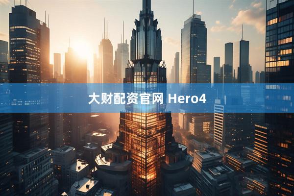 大财配资官网 Hero4